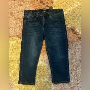 Max Jeans Dark Blue Straight Leg Jeans